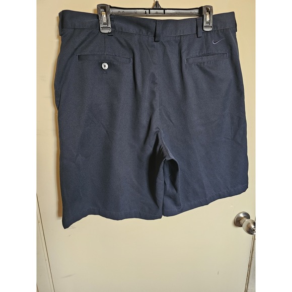 Nike Golf Tour‎ Performance Dri-Fit Men's Size 38 Black Shorts Golf - Picture 1 of 9